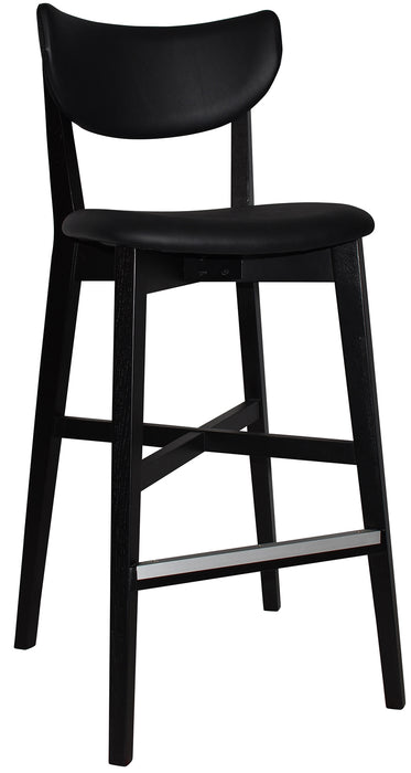 Stool Rialto Uph 2 Black