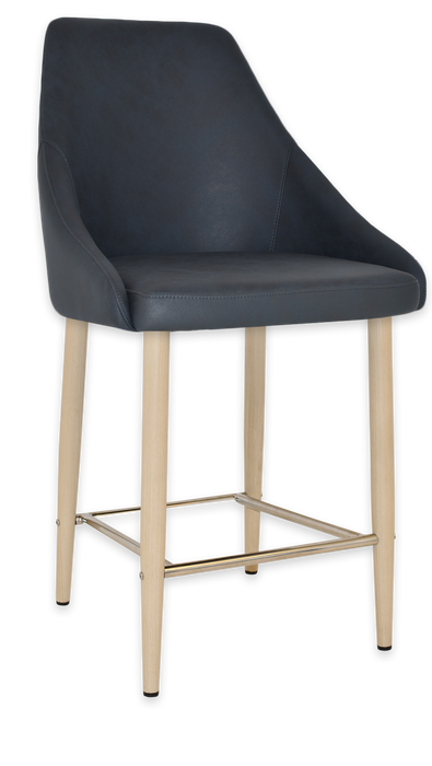 Stool Stockholm Side 650 Metal Birch