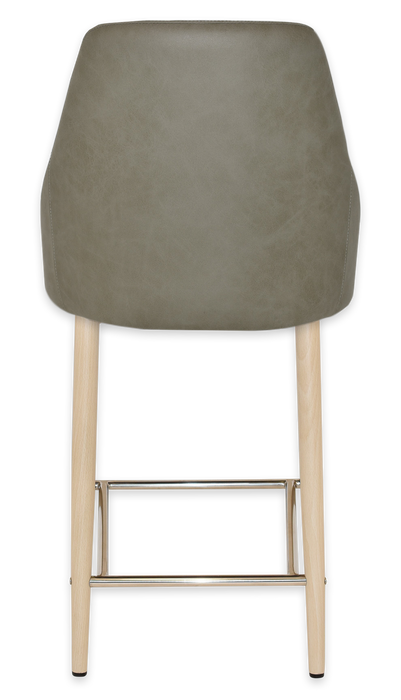 Stool Stockholm Side 650 Metal Birch