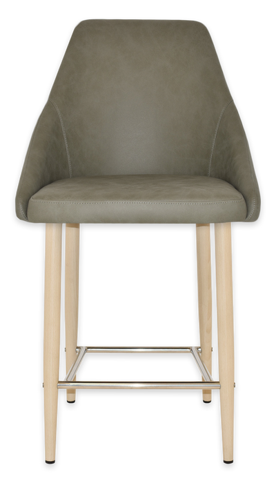 Stool Stockholm Side 650 Metal Birch