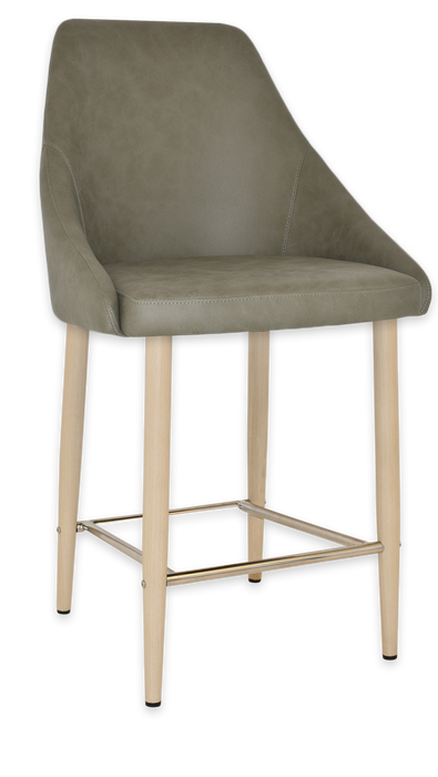 Stool Stockholm Side 650 Metal Birch