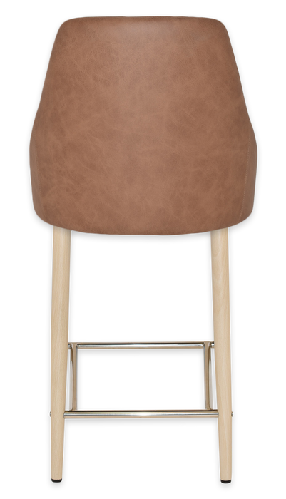 Stool Stockholm Side 650 Metal Birch