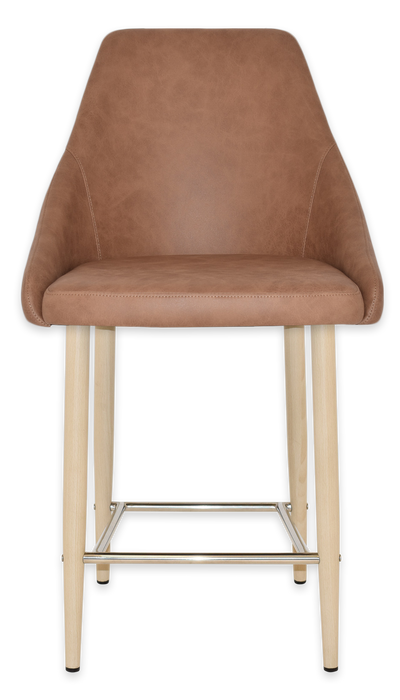 Stool Stockholm Side 650 Metal Birch