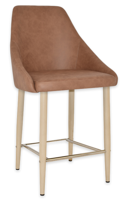 Stool Stockholm Side 650 Metal Birch