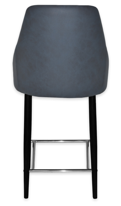 Stool Stockholm Side 650 Metal Black