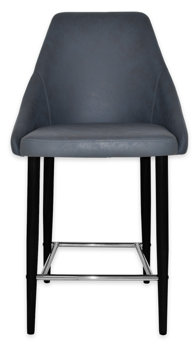 Stool Stockholm Side 650 Metal Black