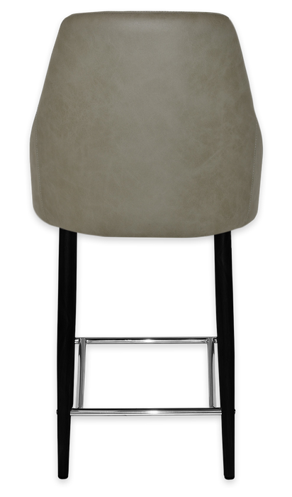 Stool Stockholm Side 650 Metal Black