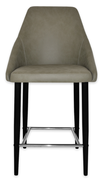 Stool Stockholm Side 650 Metal Black