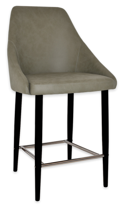 Stool Stockholm Side 650 Metal Black