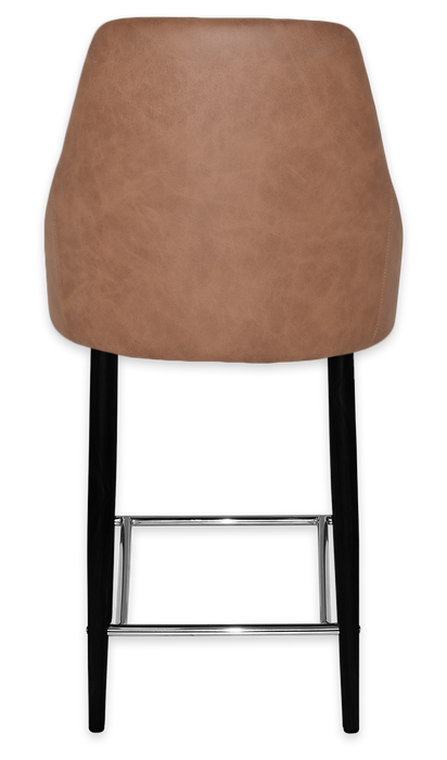 Stool Stockholm Side 650 Metal Black