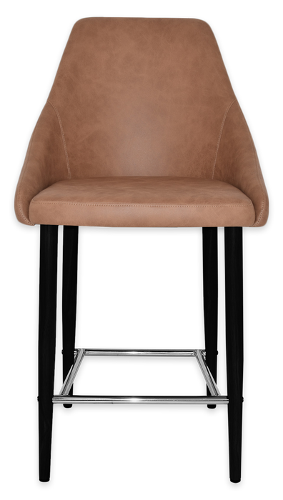 Stool Stockholm Side 650 Metal Black