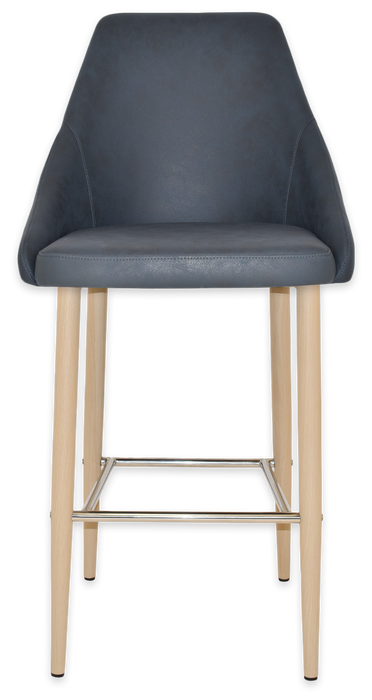 Stool Stockholm Side 750 Metal Birch