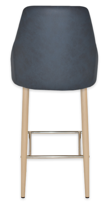 Stool Stockholm Side 750 Metal Birch