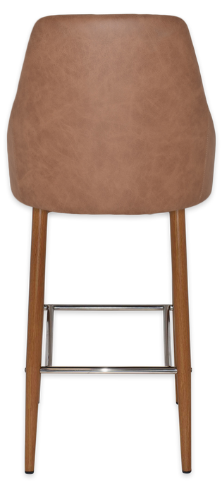 Stool Stockholm Side 750 Metal Birch