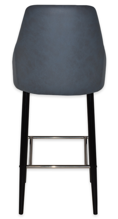 Stool Stockholm Side 750 Metal Black