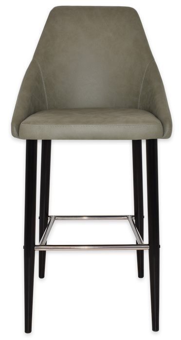 Stool Stockholm Side 750 Metal Black