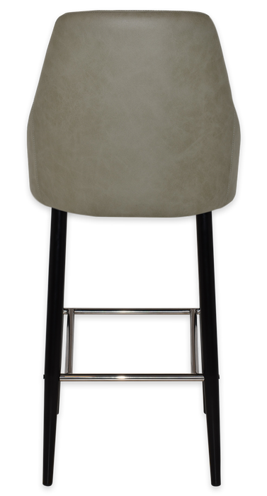 Stool Stockholm Side 750 Metal Black