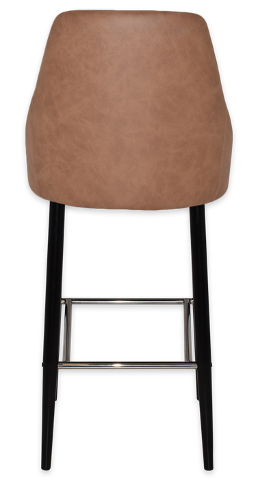 Stool Stockholm Side 750 Metal Black