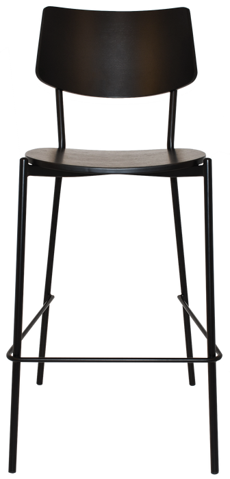 Stool Texas Black - Black