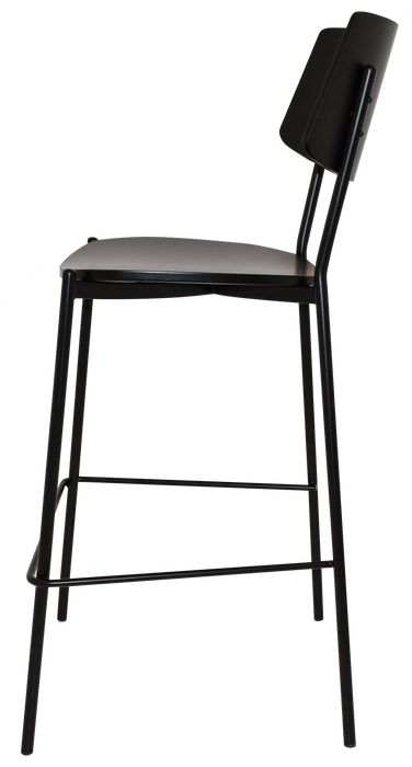 Stool Texas Black - Black