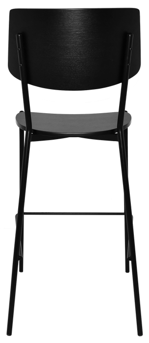 Stool Texas Black - Black