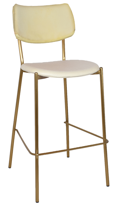 Stool Texas Black - Unupholstered (Back & Seat)