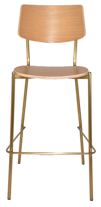 Stool Texas Brass - Natural