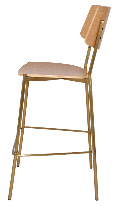 Stool Texas Brass - Natural