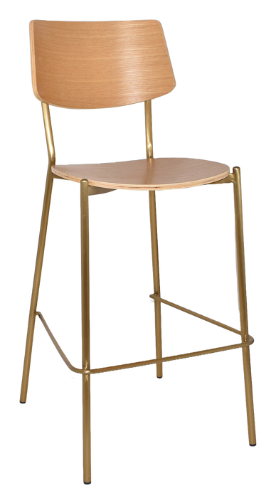 Stool Texas Brass - Natural