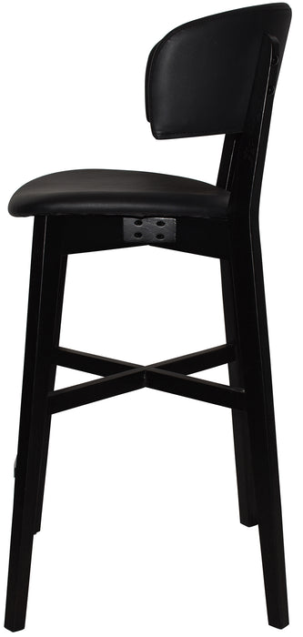 Stool Torino Uph - Vinyl Black - Black