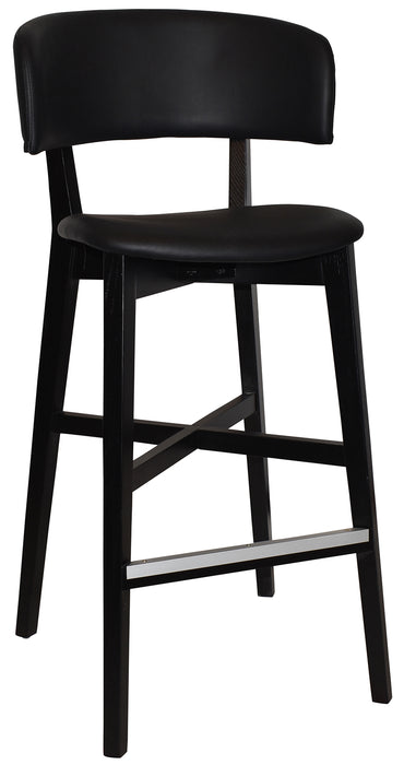 Stool Torino Uph - Vinyl Black - Black