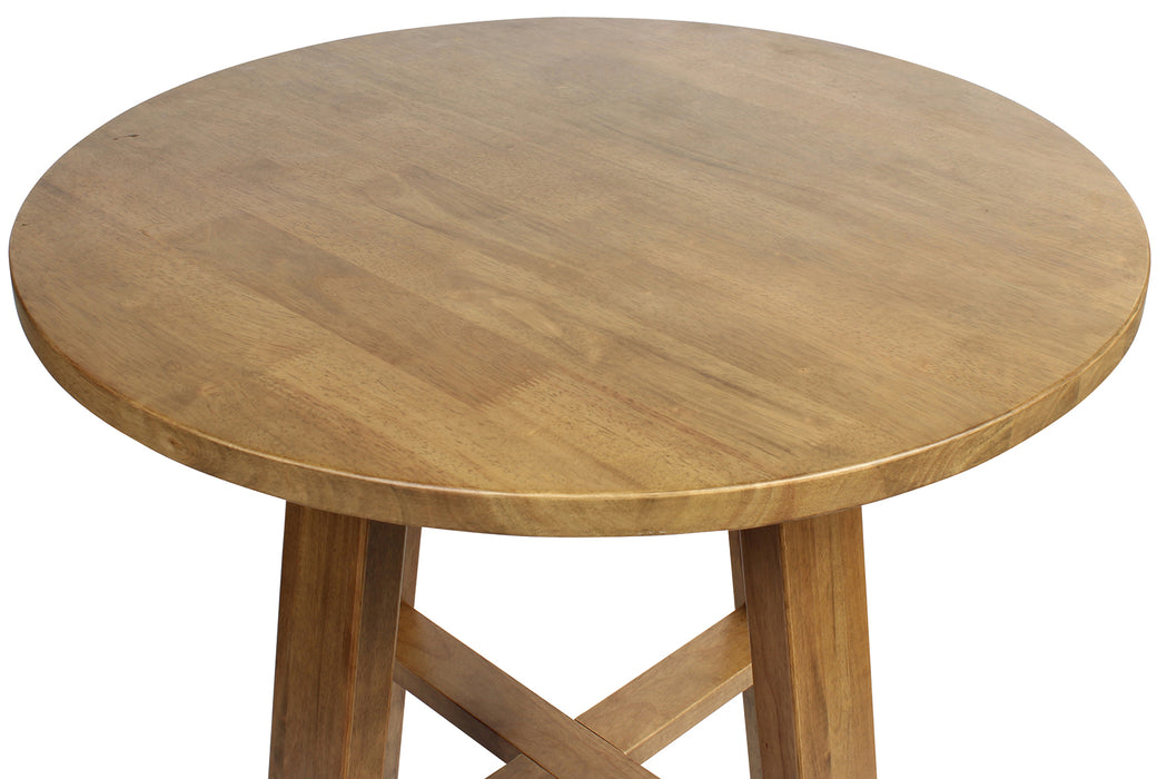 Bar Table Chunk 800Mm (Kit) - Light Oak