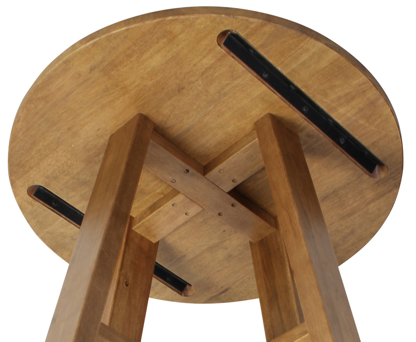 Bar Table Chunk 800Mm (Kit) - Light Oak