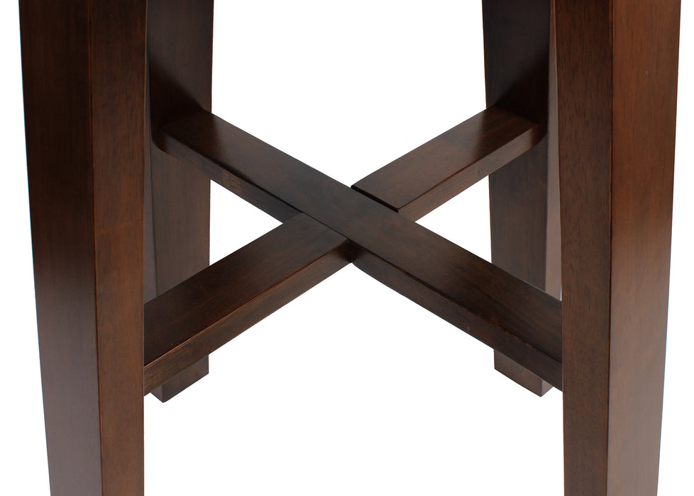 Bar Table Chunk 800Mm (Kit) - Walnut