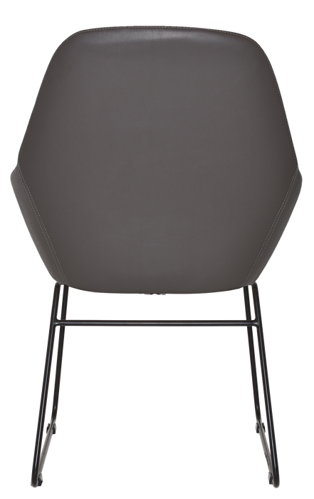 Tub Bronte Sled Black - Vinyl Charcoal