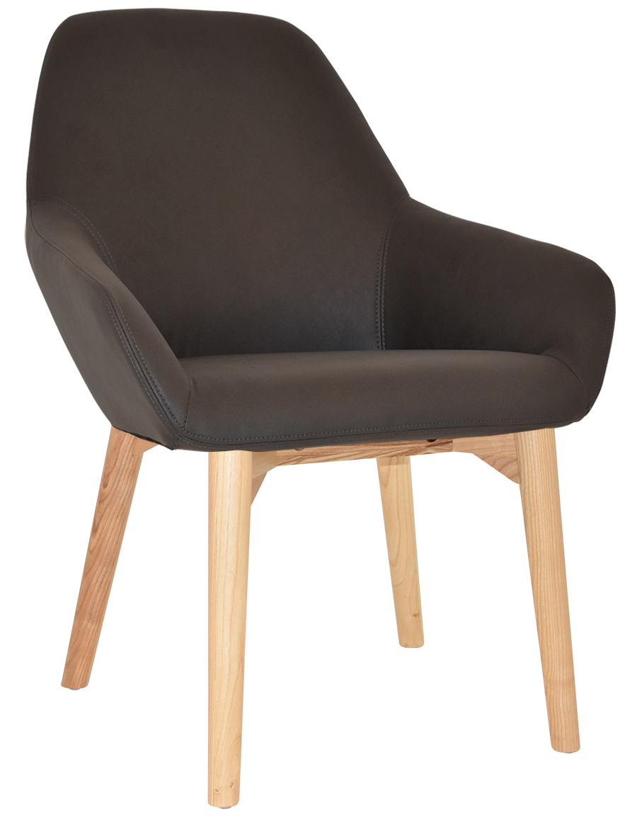 Tub Bronte Timber Natural - Pelle Java