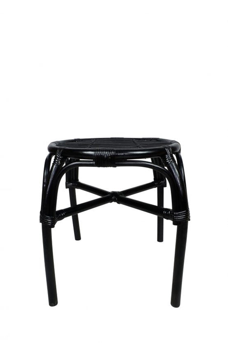 Key Largo Stool / Side Table Black
