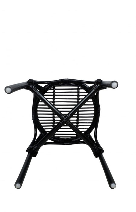 Key Largo Stool / Side Table Black