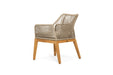 Key Largo Outdoor Dining Chair - Light Grey