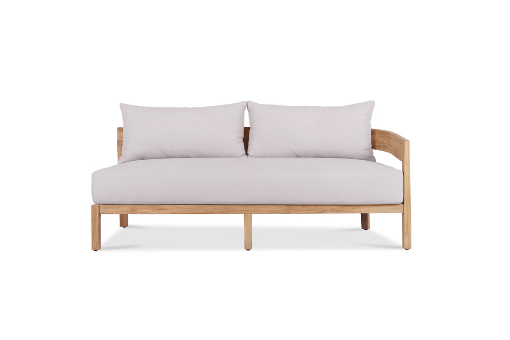 Kingscliff Outdoor Sofa - 2 Seater Left Arm - Modular - Mod La