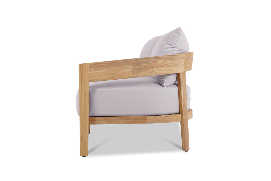 Kingscliff Outdoor Sofa - 2 Seater Left Arm - Modular - Mod La