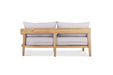 Kingscliff Outdoor Sofa - 2 Seater Left Arm - Modular - Mod La