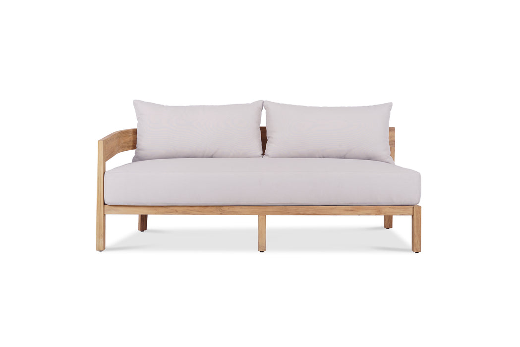Kingscliff Outdoor Sofa - 2 Seater Right Arm - Modular - Mod Ra