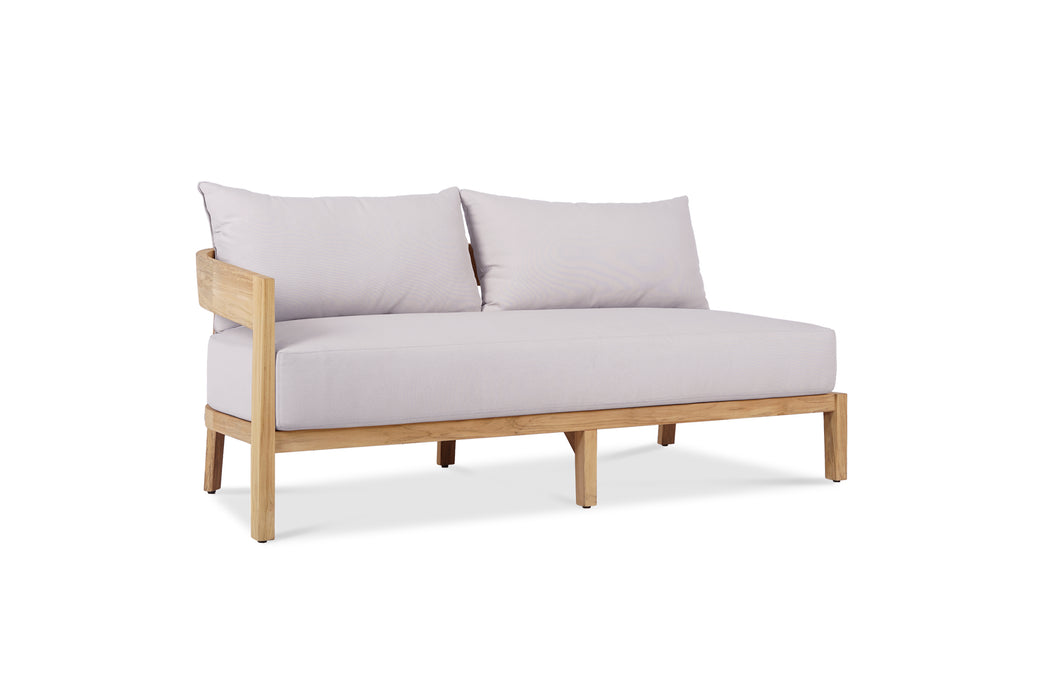 Kingscliff Outdoor Sofa - 2 Seater Right Arm - Modular - Mod Ra