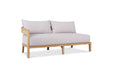 Kingscliff Outdoor Sofa - 2 Seater Right Arm - Modular - Mod Ra
