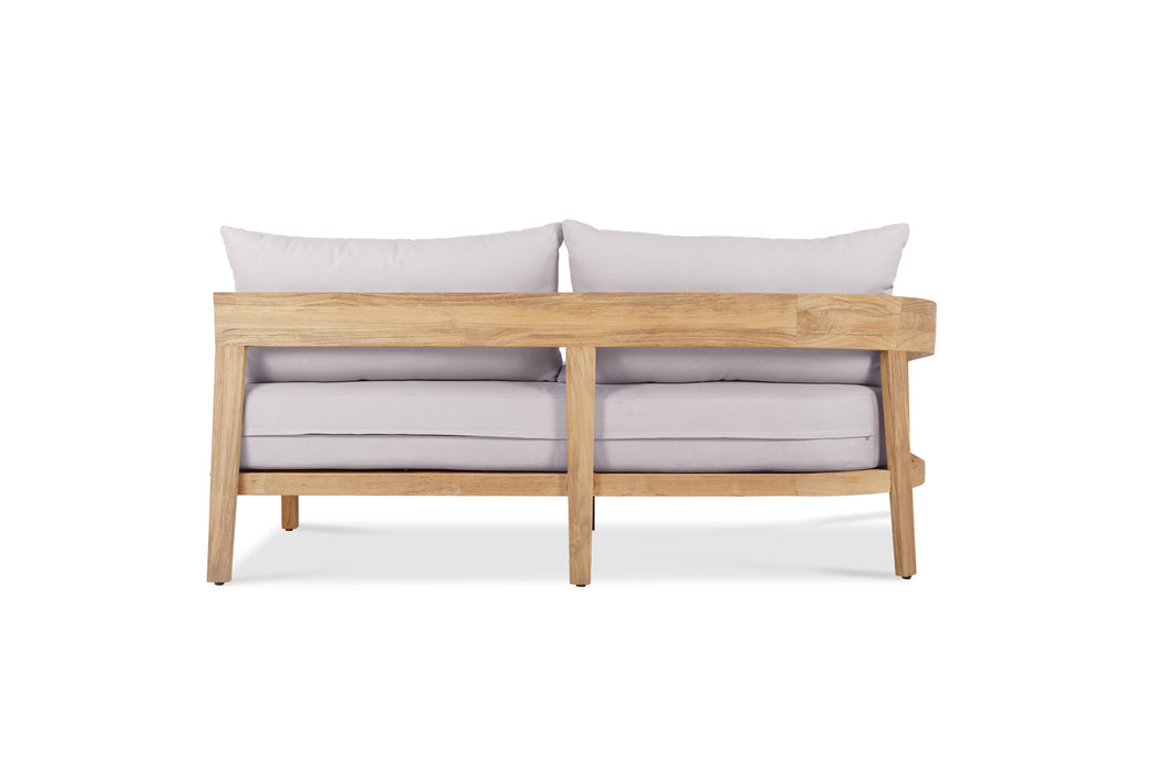 Kingscliff Outdoor Sofa - 2 Seater Right Arm - Modular - Mod Ra