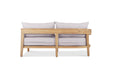Kingscliff Outdoor Sofa - 2 Seater Right Arm - Modular - Mod Ra