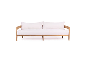 Cabarita Outdoor Sofa - 3 Seater - Natural