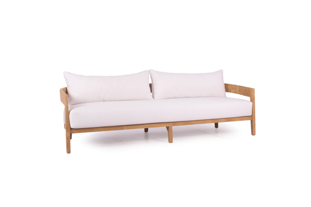 Cabarita Outdoor Sofa - 3 Seater - Natural