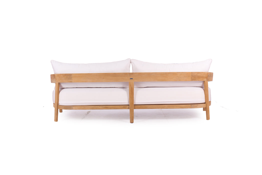 Cabarita Outdoor Sofa - 3 Seater - Natural